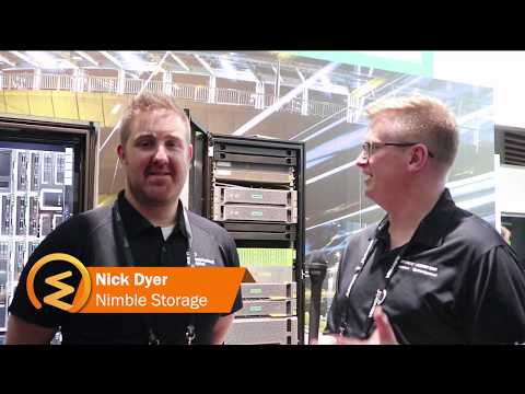 Interview with Nick Dyer of Nimble Storage, VMworld, HPE and More