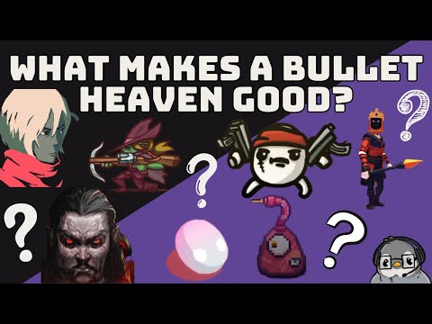 What Makes A Bullet Heaven Good?