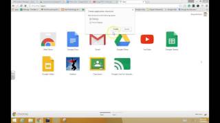 Add Gmail icon to computer