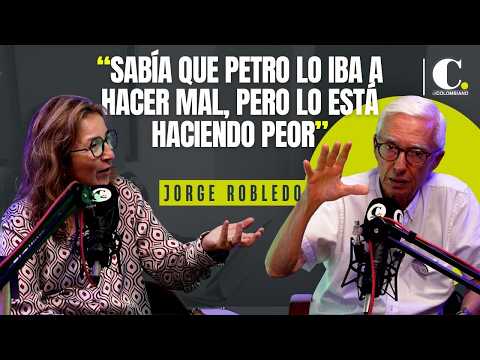 “I knew Petro was going to do badly, but he’s doing worse”: Jorge Enrique Robledo