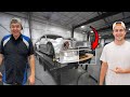 We Built C Boys Hoonicorn With Cardboard And Tape