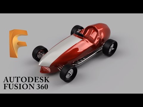 Speed Run Design Of Ferrari 375 F1 Gp in Fusion 360 Part - 4