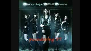 KARA - Speed Up (スピードアップ) [Full Audio + Lyrics ) GIRL'S POWER