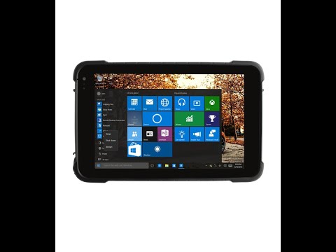 HiDON Windows Rugged tablets HR842 8" Z3735F 2G+32G+3G NFC Barcode waterproof tablet pc computer