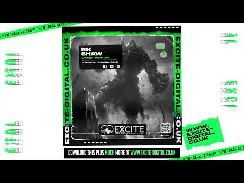 Rik Shaw - Larger Than Life