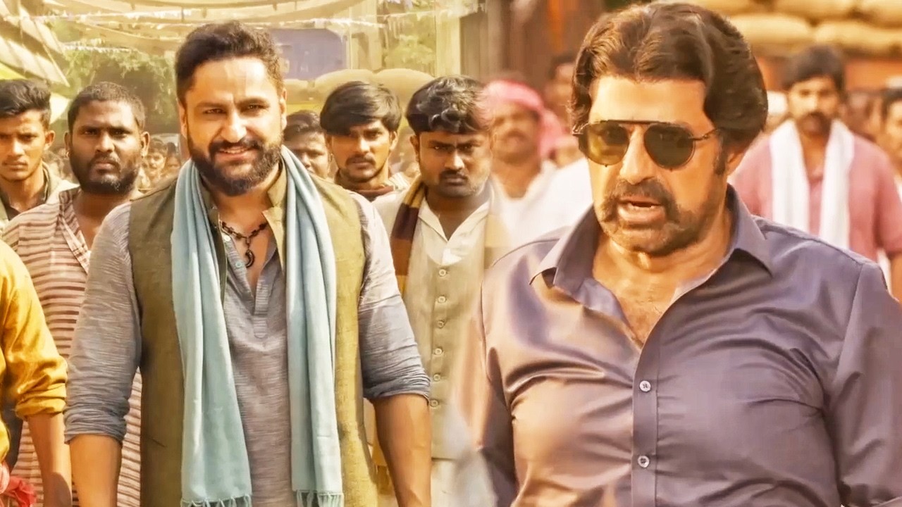 नंदमुरी बालकृष्ण का ख़तरनाक एक्शन सीन | Ruler Movie Action Scene | Balakrish