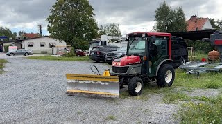 Yanmar EF235 wheel tractor for sale - Image 4 | Agroline Yanmar EF235 wheel tractor | Image 4 - Agroline