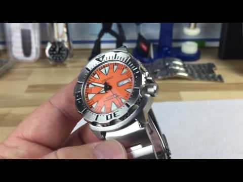 Seiko orange monster, best watch ever (srp309)