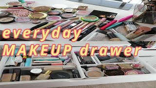 Shop My Stash/ Everyday Makeup Drawer