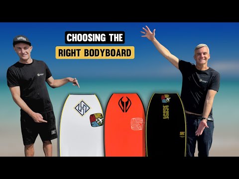 How to Choose the Right Bodyboard (Bodyboard Buyers Guide)