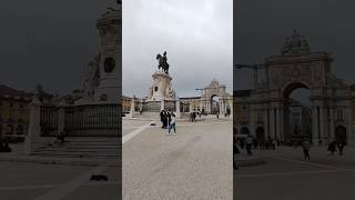 Lisbon, Portugal 🇵🇹 - Rainy Walk (1/3)