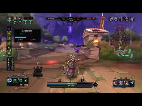 Jugando Smite Con Maximian X