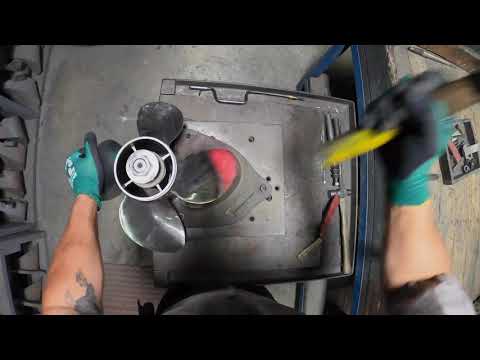 General Propeller Boat Propeller Repair Journey