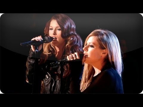 Avril Lavigne & Cassadee Pope Duet - 'The Voice' Finale