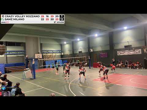 [FIPAV 2 div] Crazy volley Orange vs Samz Milano