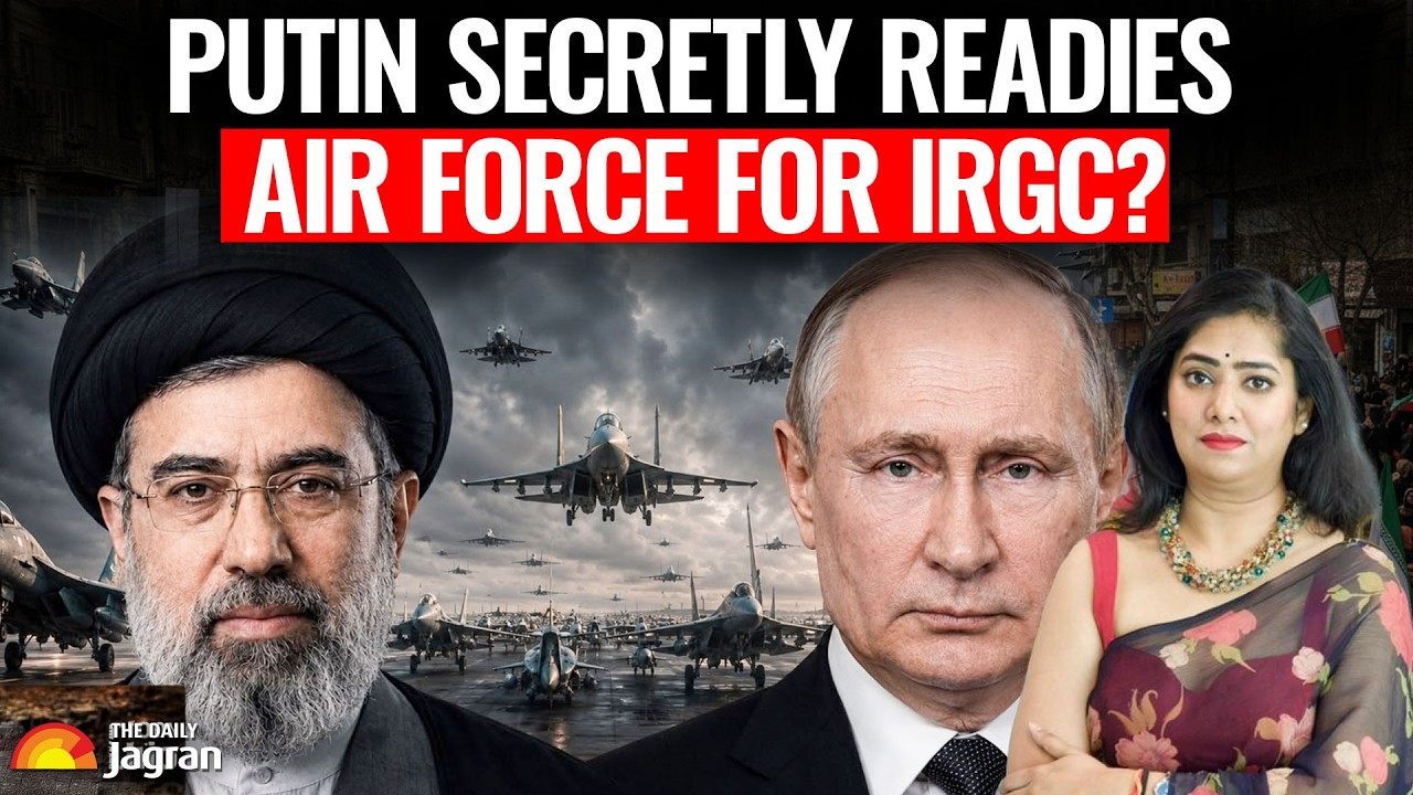 Why Is Putin Bypassing Iran's Regular Military To Directly Arm The IRGC? Iran War News