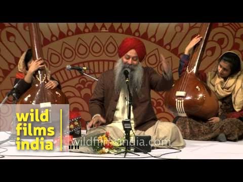 Bhai Baldeep Singh performs Gurbani sangeet at 15th Annual Sangeet Mahotsav