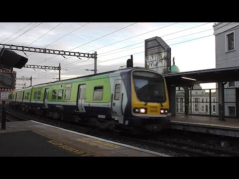 29000 Class DMU Train number 29426 - Tara Street Station, Dublin