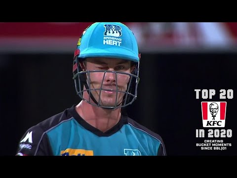 Biggest BBL Moments No.5: Lynn hits Tait out of the Gabba