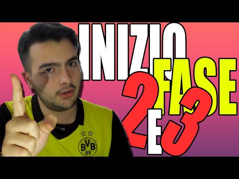 INIZIO fase 2 e 3 | AdK