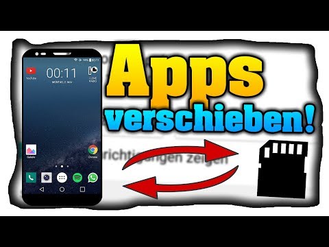 Apps auf SD-Karte verschieben! Einfach &. Schnell! - Tutorial (Deutsch)
