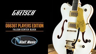 Video thumbnail for Gretsch G6636T Players Edition Falcon Center Block - In-Depth Demo by N Stuff Music