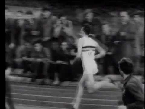 First Four Minute Mile-HQ(Roger Bannister:1954)