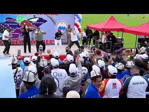 Жанзе 💃   Айтурган Эрмекова ,Ош шаары 11.05.2024.