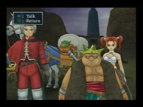Dragon Quest VIII Journey of the Cursed King Part 200