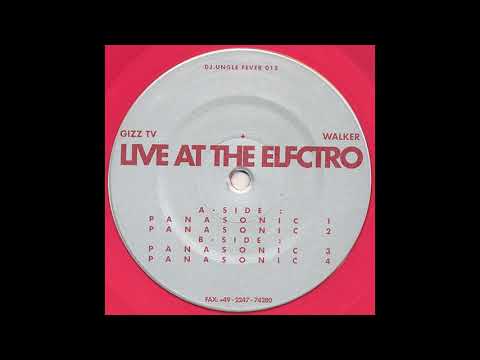 Dj.ungle Fever ‎018 -  Live At The Electro - Gizz TV & Walker - B2 - Panasonic 4