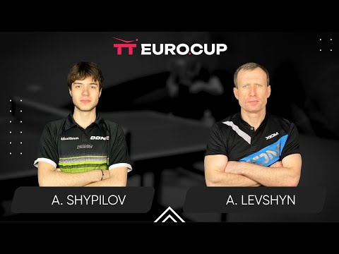 18:50 Anton Shypilov - Anatolii Levshyn 29.09.2024 TT Euro.Cup Ukraine Master. TABLE 3