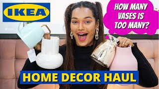 IKEA HOME DECOR HAUL | All the Vases at Ikea & more | Sarah Sarosh
