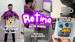 Fechei minha primeira publi 💜🎉 + microfone baratinho da Shopee. Vale a pena? 💸💸