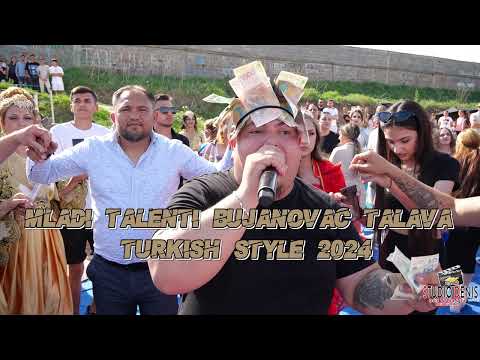 Mladi Talenti Bujanovac Talava turkish style 2024 // STUDIO DENIS //