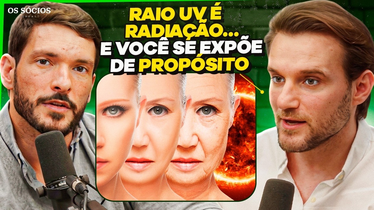 O SOL não é o VILÃO, mas a EXPOSIÇÃO sem cuidado PODE SER!