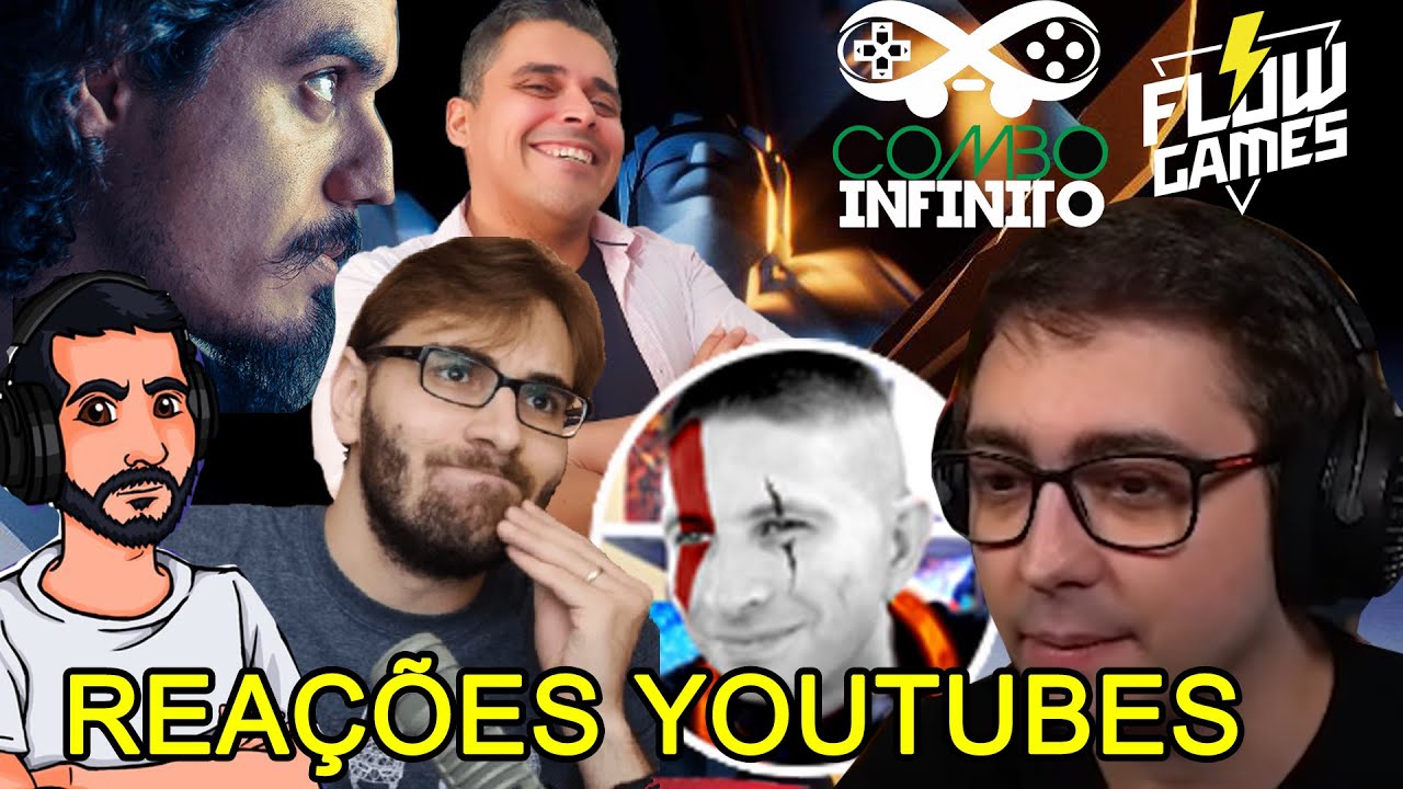 YOUTUBERS REAGINDO AO GOTY 2024 #TGA #thegameawards #astrobot