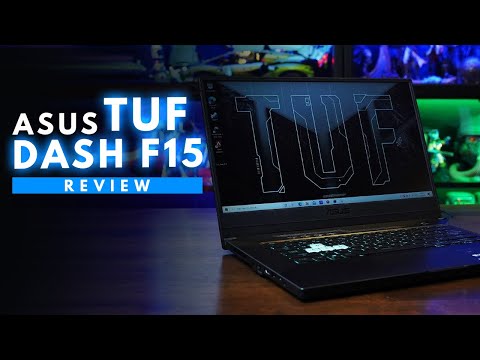 Asus Tuf Dash F15 Review ✅Is it Really Powerful RTX 3060 Laptop?