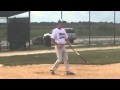 Nate Harris - Hitting Front View