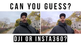 Insta360 Ace Pro 2 vs DJI Action 5 Pro - Let's Play a Game