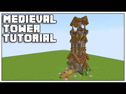 Minecraft 1.14 - EPIC Medieval Tower!