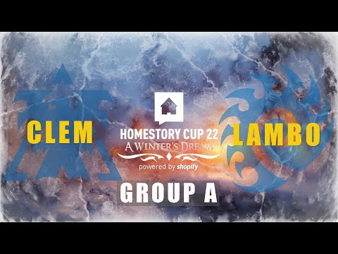Group A, StarCraft 2 HomeStory Cup 22 | Clem vs. Lambo