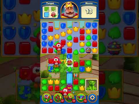 Royal Match 皇家對決 level 2414