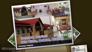 preview picture of video 'Homestay Kuantan Inspirasi, Batu Hitam, Beserah, Kuantan, Pahang. Rumah percutian yang selesa.'