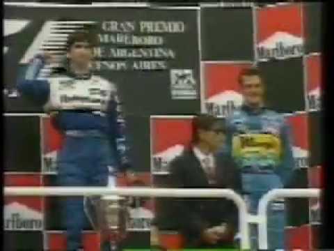 Formula 1 1995 season highlights