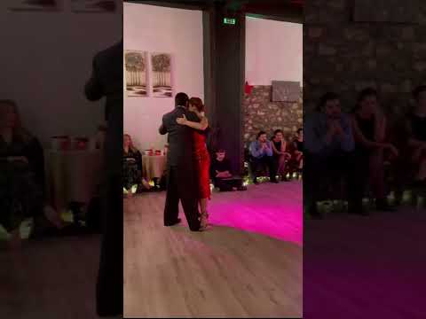 Gabriel Marino Vasia Thanopoulou - Tango day in Patras (part 1)