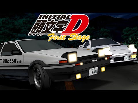 Initial D First Stage (1998) All Episodes English Dub 4K