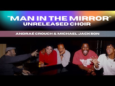 Michael Jackson "Man in the mirror" unreleased choir. NEVER BEFORE HEARD/SEEN