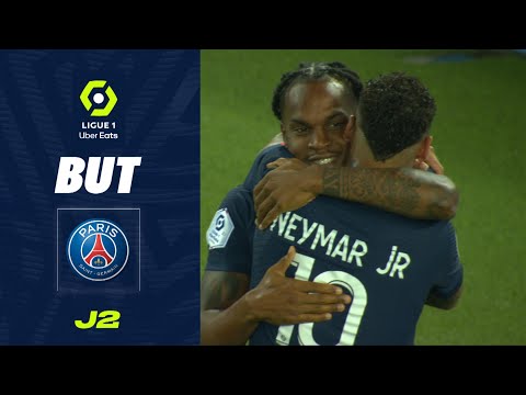 But Renato SANCHES (88' - PSG) PARIS SAINT-GERMAIN - MONTPELLIER HÉRAULT SC (5-2) 22/23
