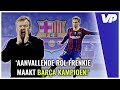 ? Frenkie BLINKT UIT bij Barcelona: Hierdoor gaat De Jong als een RAKET! ?