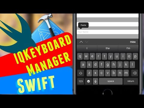 Avoid TextField Hiding Behind Keyboard (Swift 4.1.2 / Xcode 9.4)